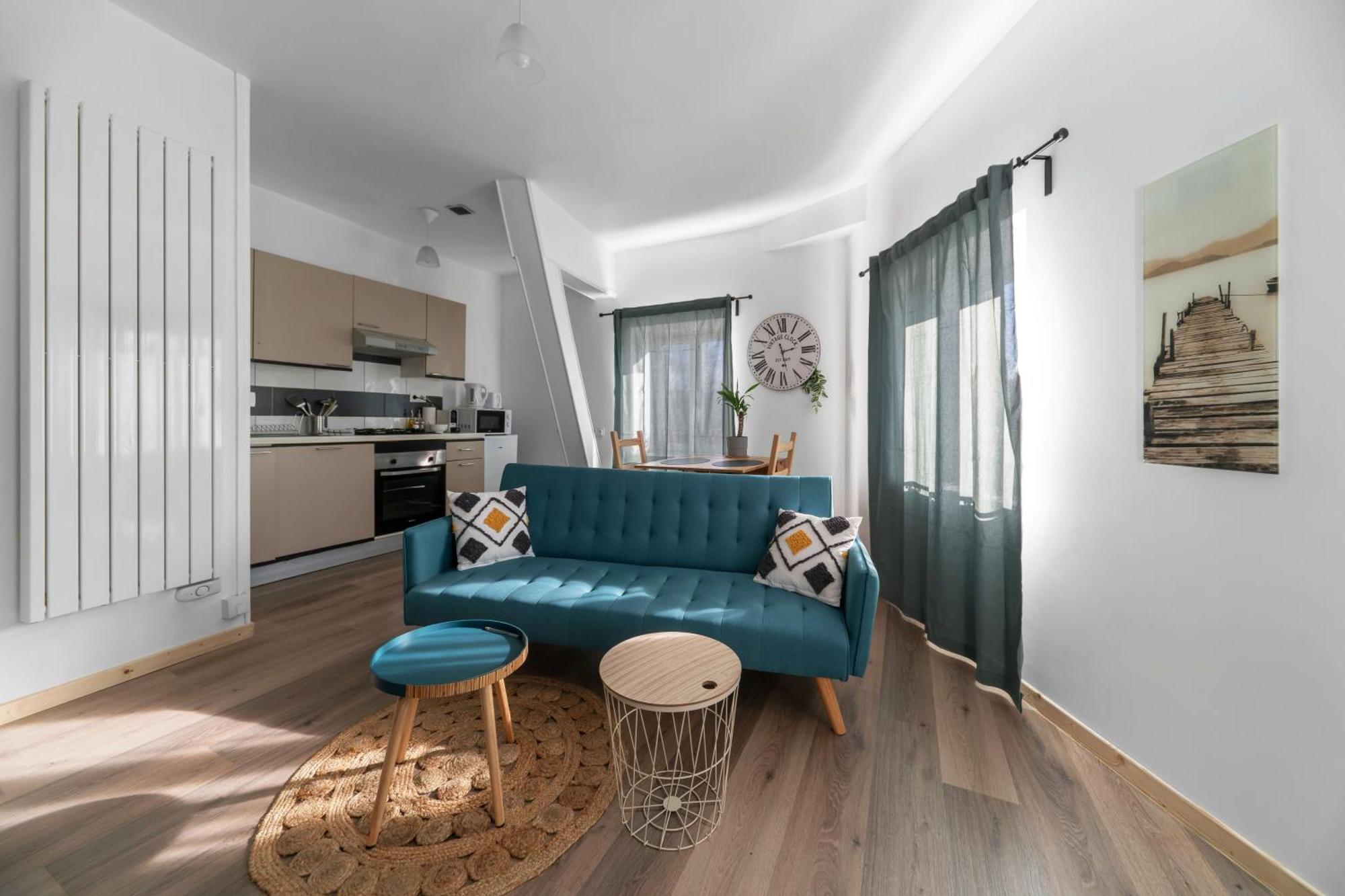 Residence Nature - Appartements Design En Centre Ville Cusset Екстер'єр фото
