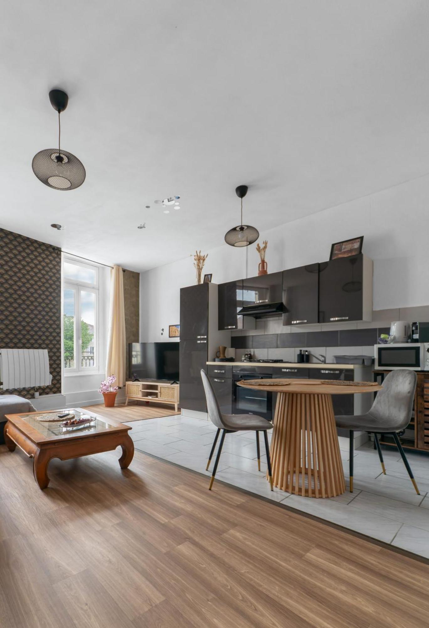 Residence Nature - Appartements Design En Centre Ville Cusset Екстер'єр фото